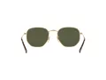 Ray-Ban Hexagonal Slnečné okuliare RB 3548N 001/30