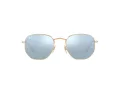 Ray-Ban Hexagonal Slnečné okuliare RB 3548N 001/30