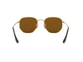 Ray-Ban Hexagonal Slnečné okuliare RB 3548N 001/57