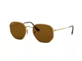 Ray-Ban Hexagonal Slnečné okuliare RB 3548N 001/57
