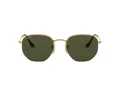 Ray-Ban Hexagonal Slnečné okuliare RB 3548N 001/58