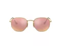Ray-Ban Hexagonal Slnečné okuliare 3548N 001/Z2