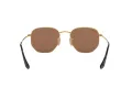 Ray-Ban Hexagonal Slnečné okuliare 3548N 001/Z2