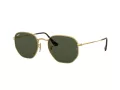 Ray-Ban Hexagonal Slnečné okuliare RB 3548N 001