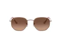 Ray-Ban Hexagonal Slnečné okuliare RB 3548N 9069/A5