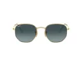Ray-Ban Hexagonal Slnečné okuliare RB 3548N 91233M