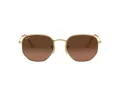 Ray-Ban Hexagonal Slnečné okuliare 3548N 912443