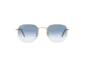 Ray-Ban Hexagonal Slnečné okuliare RB 3548 001/3F