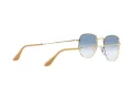 Ray-Ban Hexagonal Slnečné okuliare RB 3548 001/3F