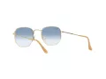 Ray-Ban Hexagonal Slnečné okuliare RB 3548 001/3F