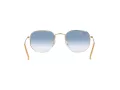 Ray-Ban Hexagonal Slnečné okuliare RB 3548 001/3F