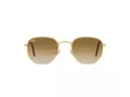 Ray-Ban Hexagonal Slnečné okuliare RB 3548 001/51