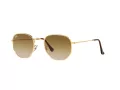 Ray-Ban Hexagonal Slnečné okuliare RB 3548 001/51