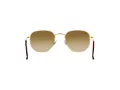 Ray-Ban Hexagonal Slnečné okuliare RB 3548 001/51
