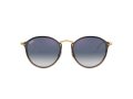 Ray-Ban Blaze Round Slnečné okuliare RB 3574N 001/X0