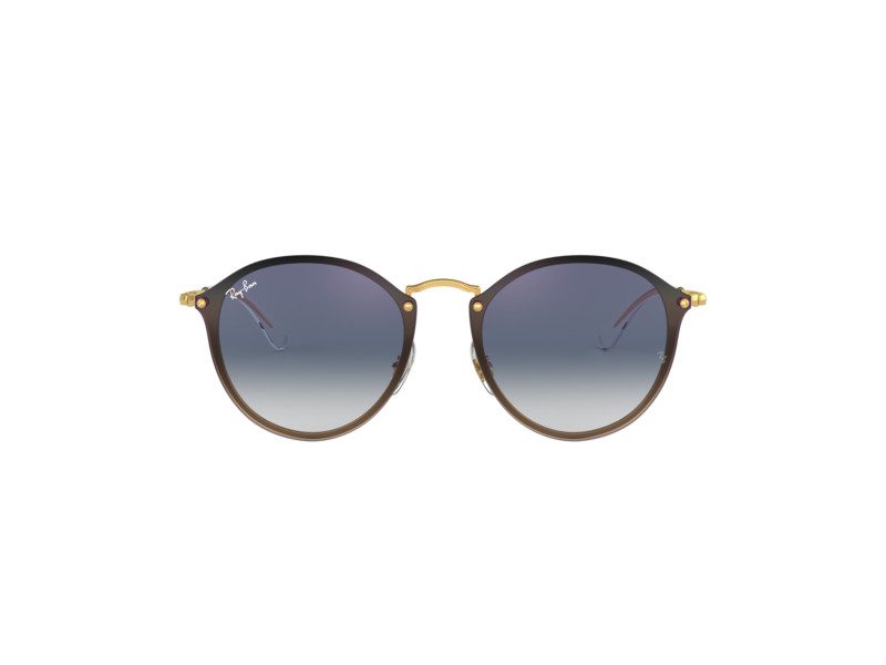 Ray-Ban Blaze Round Slnečné okuliare RB 3574N 001/X0