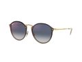 Ray-Ban Blaze Round Slnečné okuliare RB 3574N 001/X0