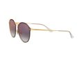 Ray-Ban Blaze Round Slnečné okuliare RB 3574N 001/X0
