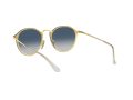 Ray-Ban Blaze Round Slnečné okuliare RB 3574N 001/X0