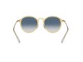 Ray-Ban Blaze Round Slnečné okuliare RB 3574N 001/X0