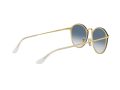 Ray-Ban Blaze Round Slnečné okuliare RB 3574N 001/X0