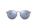 Ray-Ban Blaze Round Slnečné okuliare RB 3574N 9035/1U