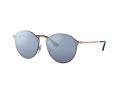 Ray-Ban Blaze Round Slnečné okuliare RB 3574N 9035/1U