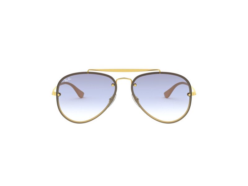 Ray-Ban Blaze Aviator Slnečné okuliare RB 3584N 001/19