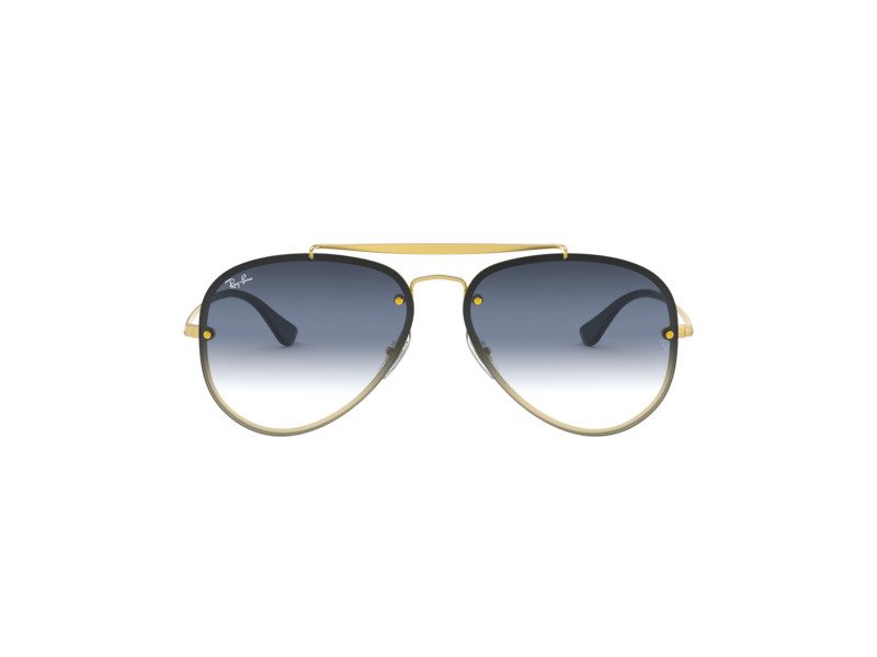 Ray-Ban Blaze Aviator RB 3584N 9140/0S 58 Slnečné okuliare