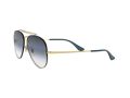 Ray-Ban Blaze Aviator RB 3584N 9140/0S 58 Slnečné okuliare