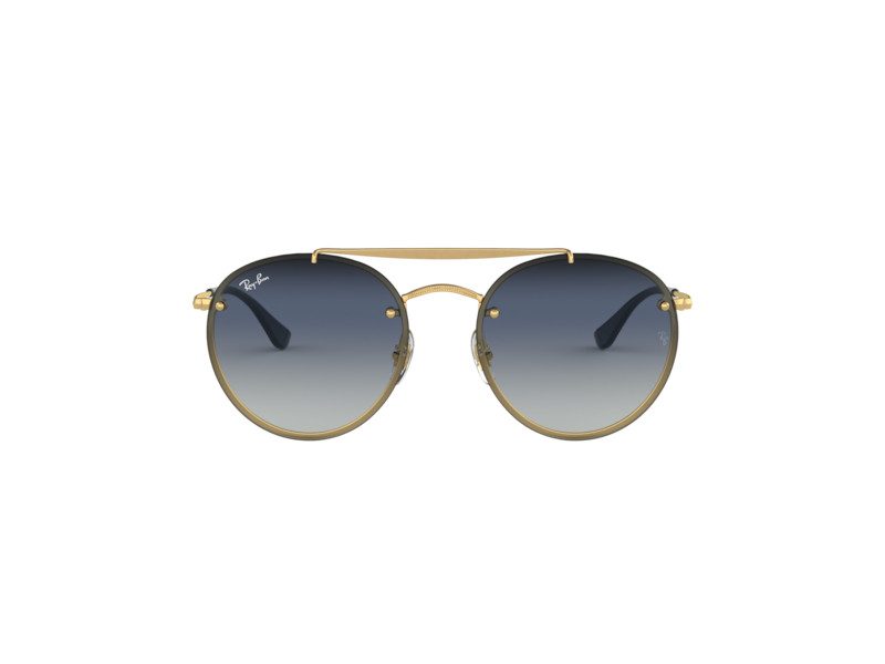 Ray-Ban Blaze Round Doublebridge Slnečné okuliare RB 3614N 9140/0S