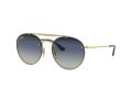 Ray-Ban Blaze Round Doublebridge Slnečné okuliare RB 3614N 9140/0S