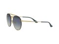 Ray-Ban Blaze Round Doublebridge Slnečné okuliare RB 3614N 9140/0S