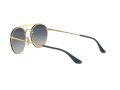 Ray-Ban Blaze Round Doublebridge Slnečné okuliare RB 3614N 9140/0S