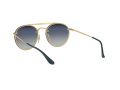 Ray-Ban Blaze Round Doublebridge Slnečné okuliare RB 3614N 9140/0S