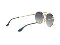 Ray-Ban Blaze Round Doublebridge Slnečné okuliare RB 3614N 9140/0S
