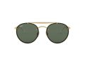 Ray-Ban Blaze Round Doublebridge Slnečné okuliare RB 3614N 9140/71