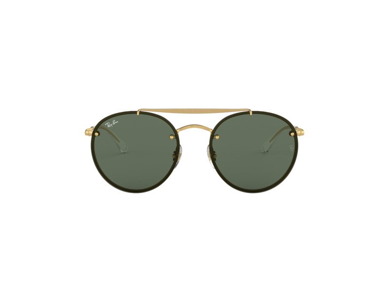 Ray-Ban Blaze Round Doublebridge Slnečné okuliare RB 3614N 9140/71