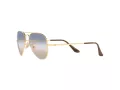 Ray-Ban Aviator Metal Ii Slnečné okuliare RB 3689 001/GD