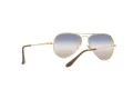 Ray-Ban Aviator Metal Ii Slnečné okuliare RB 3689 001/GD