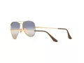 Ray-Ban Aviator Metal Ii Slnečné okuliare RB 3689 001/GD