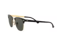 Ray-Ban Clubmaster Metal Slnečné okuliare RB 3716 187/58