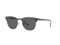 Ray-Ban Clubmaster Metal Slnečné okuliare RB 3716 9256/B1