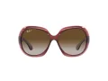 Ray-Ban Jackie Ohh Ii Slnečné okuliare RB 4098 6593/T5
