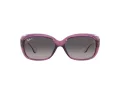 Ray-Ban Jackie Ohh Slnečné okuliare RB 4101 6591/M3