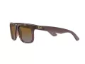 Ray-Ban Justin Slnečné okuliare RB 4165 6597T5