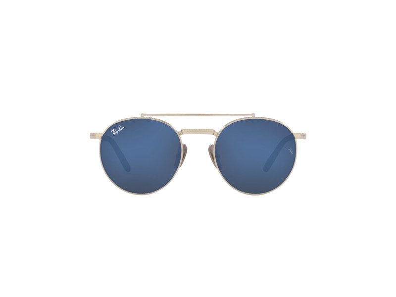 Ray-Ban Round Ii Titanium Slnečné okuliare RB 8237 3139/O4