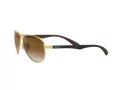 Ray-Ban Carbon Fibre Slnečné okuliare RB 8313 001/51