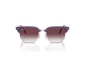 Ray-Ban Junior New Clubmaster Slnečné okuliare RJ 9116S 713136