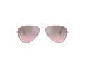 Ray-Ban Junior Aviator Slnečné okuliare RJ 9506S 211/7E